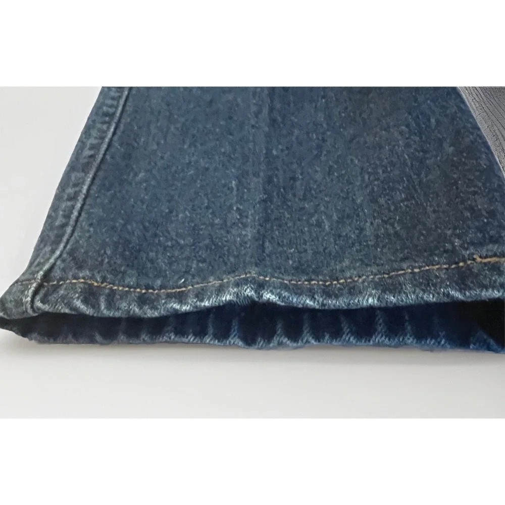 Vintage 90s LEVIS 540 BROWN TAB Relaxed‎ Fit Made In USA Blue Jeans 42X30